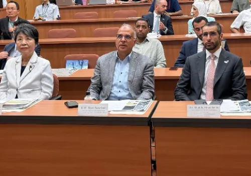 وزير الري المصري يلتقي بمركز إدارة مخاطر المياه في اليابان لتعزيز التعاون الدولي لمواجهة الكوارث الطبيعية