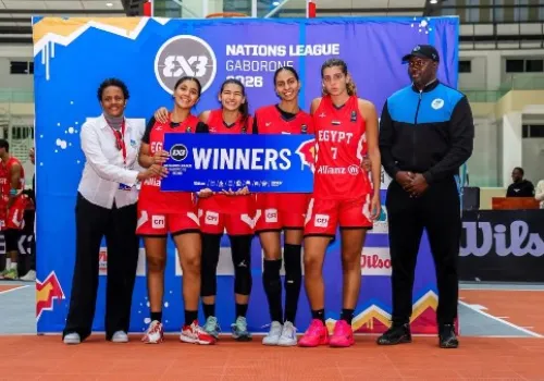 المجلس القومي للمرأة يهنئ منتخب مصر للشابات لكرة السلة 3×3 بعد التأهل لكأس العالم في الصين