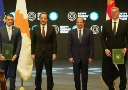مشروع كرونوس القبرصي: خطوة جديدة تعزز ثقة الشركات العالمية في بنية مصر التحتية للغاز