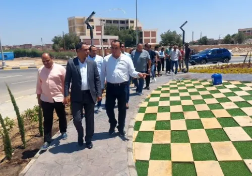 وزيرة الإسكان تتابع تقدم مشروعات التطوير في مدن الصعيد الجديدة وتعزز جودة الخدمات المقدمة