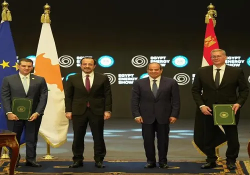مصر تعزز موقعها كمركز إقليمي للطاقة عبر مشروع كرونوس القبرصي الجديد