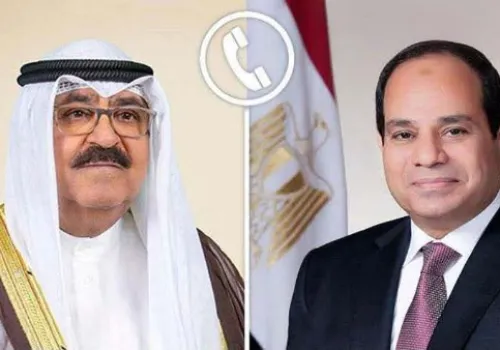 السيسي يؤكد دعم مصر الثابت للكويت ضد اعتداءات إيران ويشدد على أهمية الأمن الإقليمي