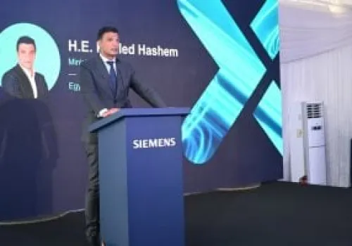 وزير الصناعة: مصنع سيمنس الجديد يعزز التصنيع المحلي ويعكس ثقة المستثمرين في الاقتصاد المصري