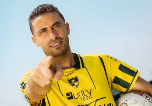 وادي دجلة يعلن صفقة جديدة بالتعاقد مع لاعب الوسط محمد فتحي من البنك الأهلي