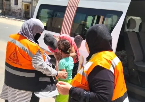 وزارة التضامن الاجتماعي تنقذ عائلة من التشرد في بورسعيد بعد عام من المعاناة