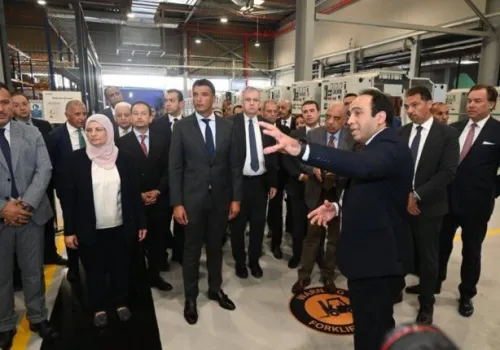 افتتاح أول مصنع متكامل لإنتاج لوحات توزيع الكهرباء في مصر: خطوة جديدة نحو تعزيز الصناعة والتكنولوجيا