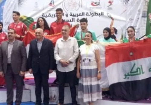 عمرو حسين يكرّم أبطال المنتخبات العربية وأندية أفريقيا في ختام البطولة بالجزائر