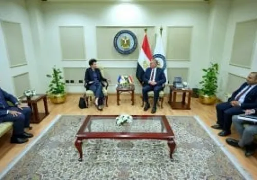 مصر وقبرص تتعاون لتعزيز مشاريع الربط في الغاز الطبيعي: وزير البترول يبحث تسريع الخطوات مع السفيرة القبرصية
