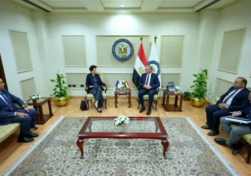 مصر وقبرص تتعاون لتعزيز مشروعات الغاز الطبيعي: وزير البترول يستقبل السفيرة القبرصية لبحث تسريع الربط