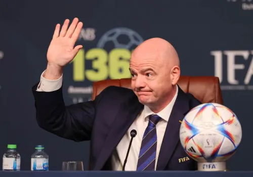 UEFA ترفض خطة إنفانتينو: كرة القدم ليست سلعة للاستثمار