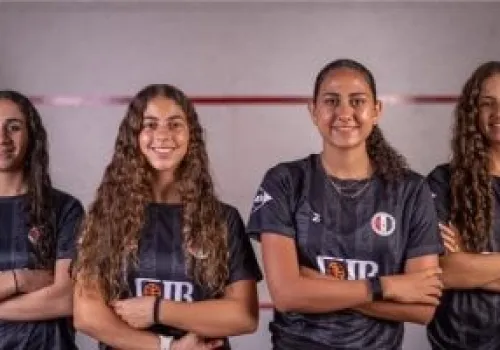 ناشئات الإسكواش المصريات تتألقن بفوز ساحق على نيجيريا 3-0 في بطولة العالم بكندا