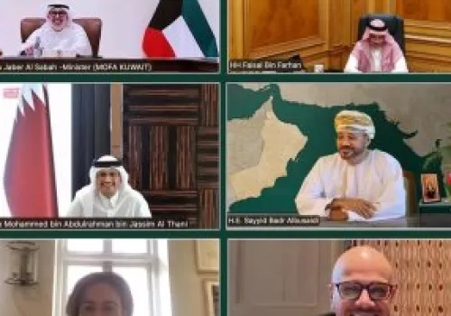 وزراء خارجية دول الخليج يؤكدون على أهمية الحلول السياسية والدبلوماسية لتعزيز الأمن الإقليمي